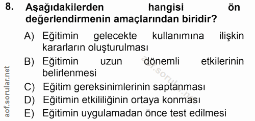 Soru 8