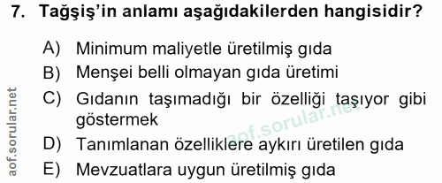 Soru 7