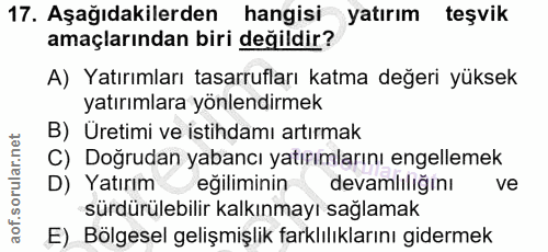 Soru 17
