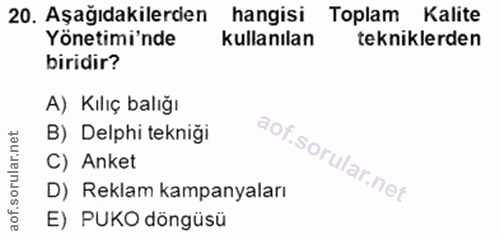 Soru 20