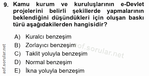 Soru 9