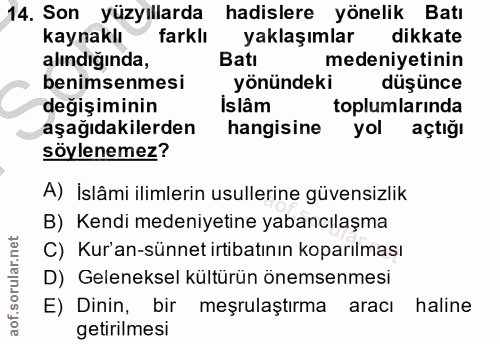 Soru 14