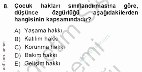 Soru 8