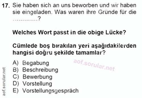 Soru 17