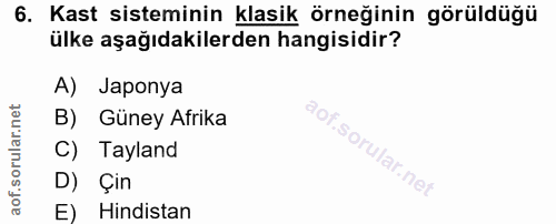 Soru 6