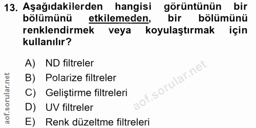 Soru 13