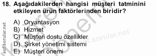Soru 18