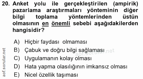 Soru 20
