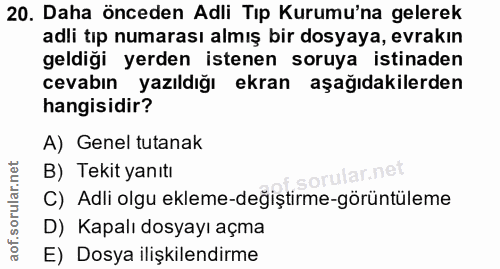 Soru 20