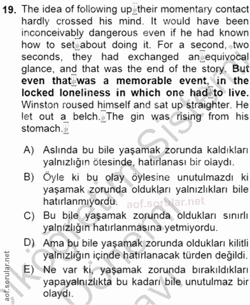 Soru 19