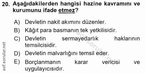 Soru 20