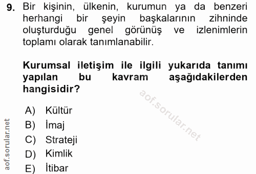 Soru 9