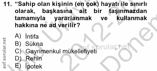 Soru 11
