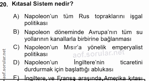 Soru 20