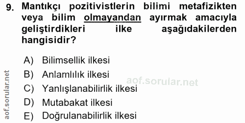 Soru 9
