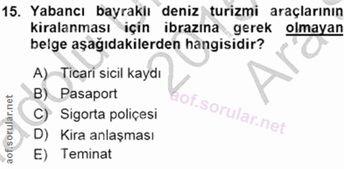 Soru 15
