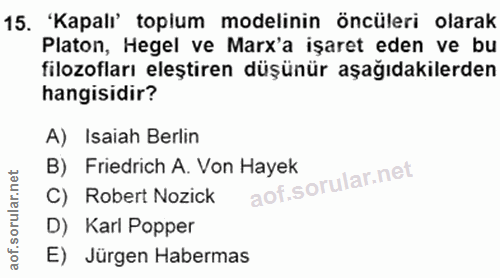 Soru 15