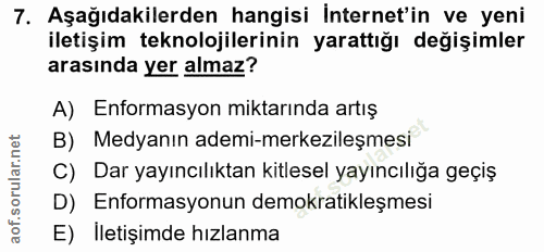 Soru 7