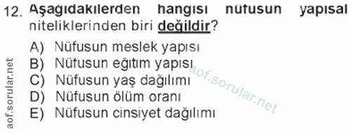 Soru 12