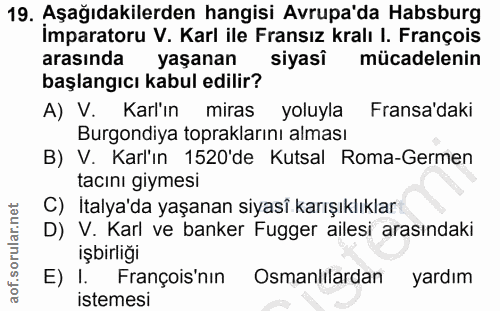 Soru 19