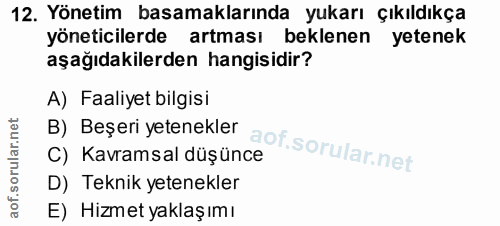 Soru 12