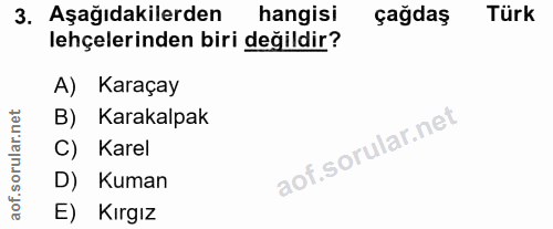 Soru 3