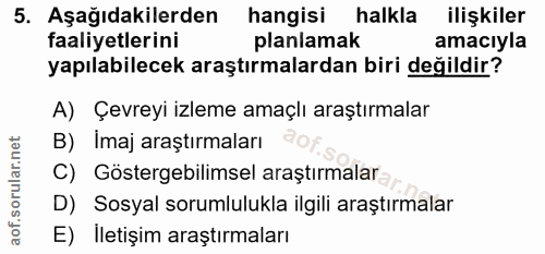 Soru 5