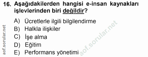 Soru 16