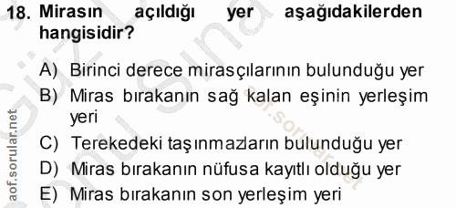 Soru 18