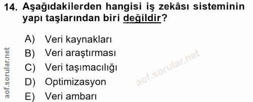 Soru 14
