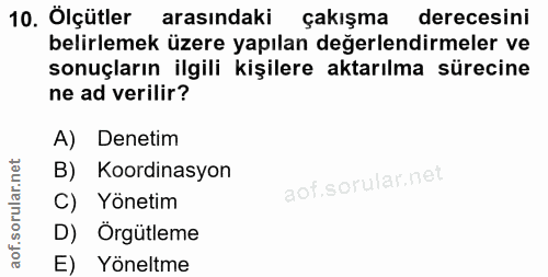 Soru 10