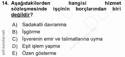 Soru 14