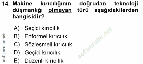 Soru 14