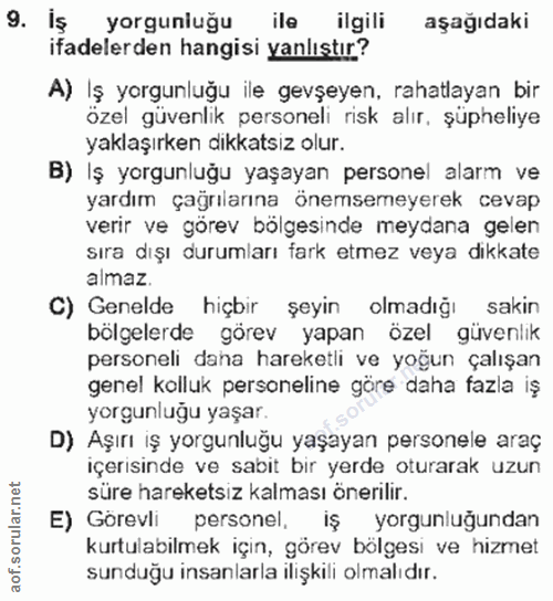 Soru 9