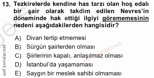 Soru 13