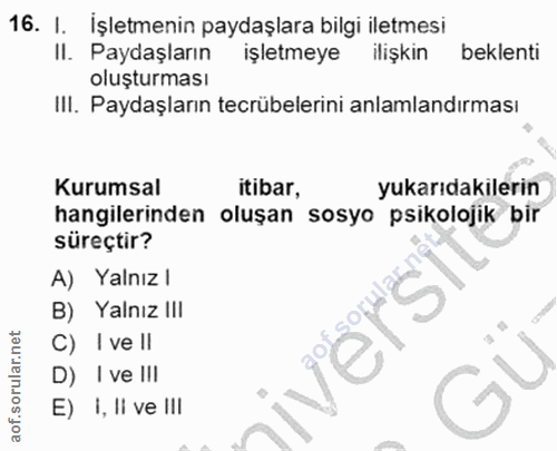 Soru 16