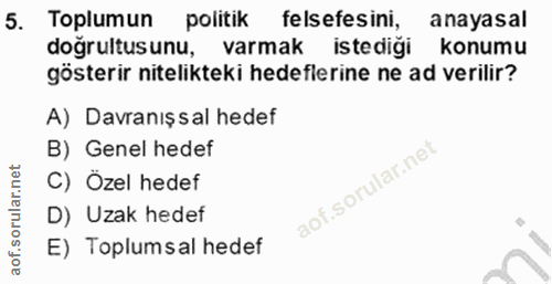 Soru 5