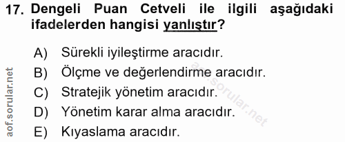 Soru 17