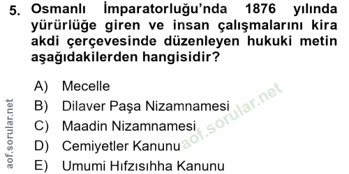 Soru 5