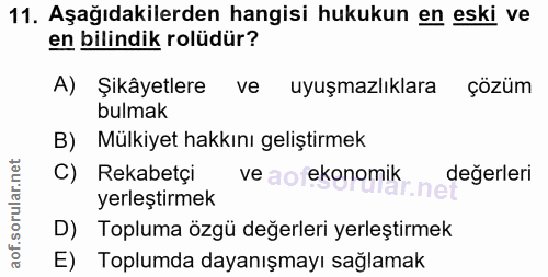 Soru 11