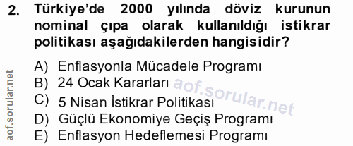 Soru 2