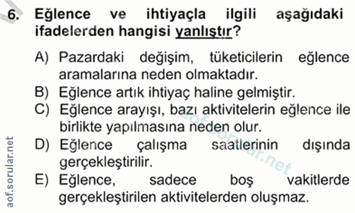 Soru 6