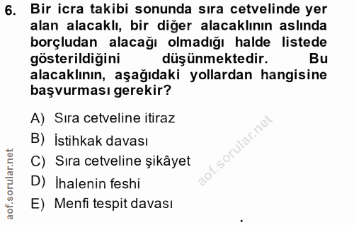 Soru 6