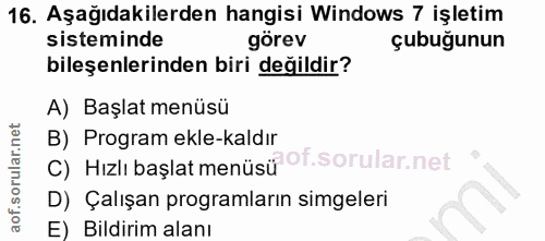 Soru 16