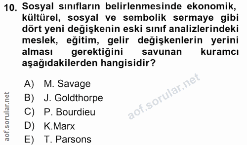 Soru 10