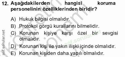 Soru 12