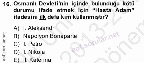 Soru 16