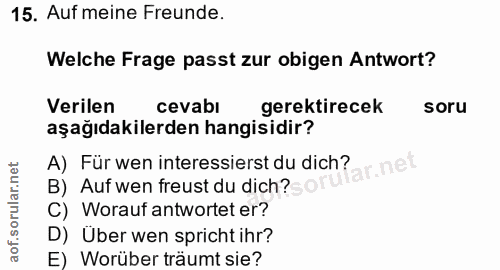 Soru 15