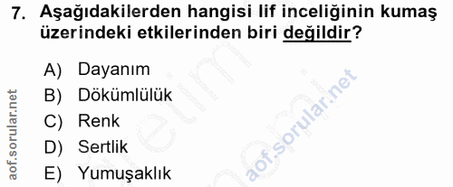 Soru 7