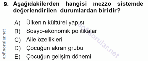 Soru 9